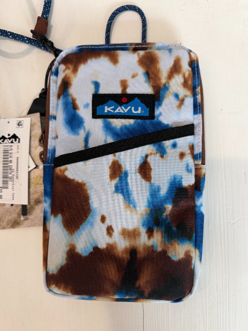 KAVU Essential Case Earth Sky – NWT – H2O Resistant